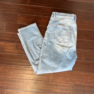 American eagle curvy mom jean